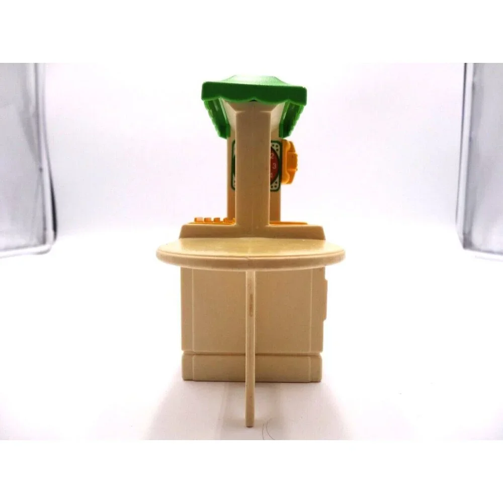 Little Tikes dollhouse‎ size Fiesta Party Kitchen Green Roof for Doll house with